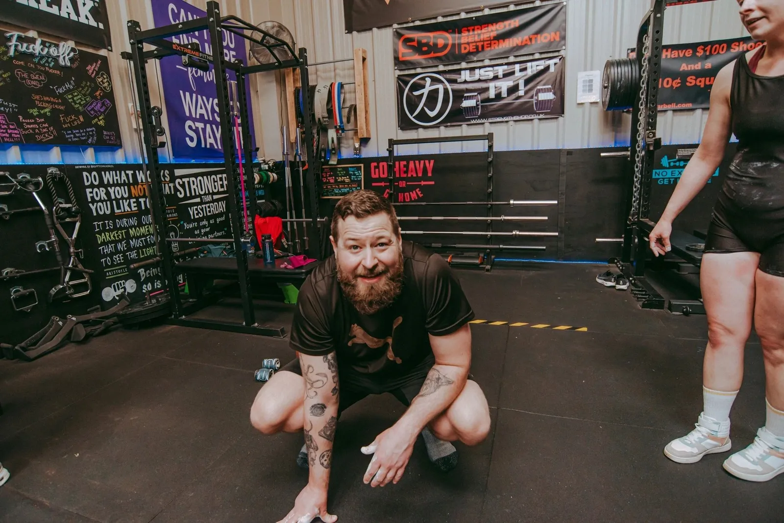 Wolfpack Strength Conditioning Fitness — strength-studio in Bury — 4