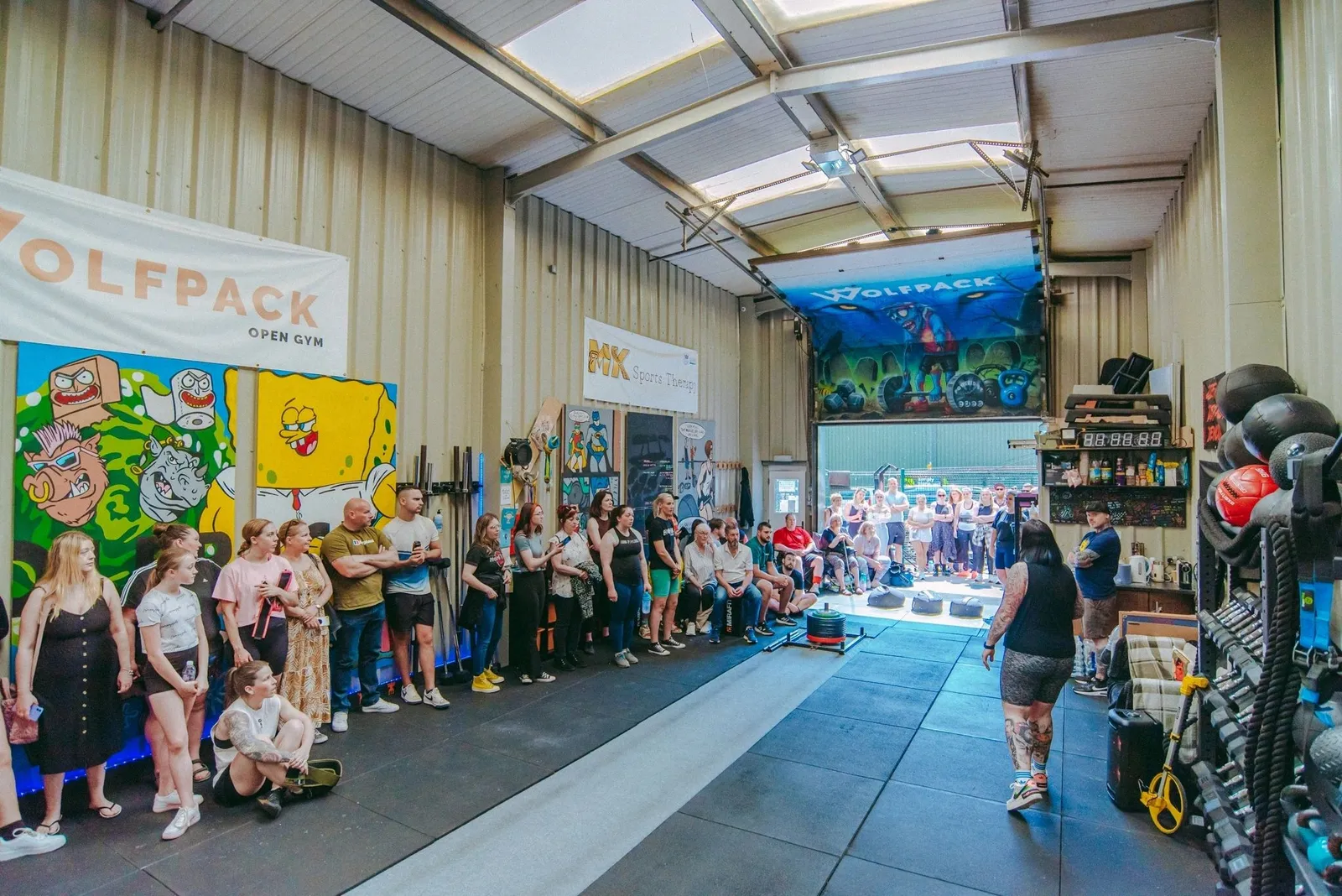 Wolfpack Strength Conditioning Fitness — strength-studio in Bury — 5