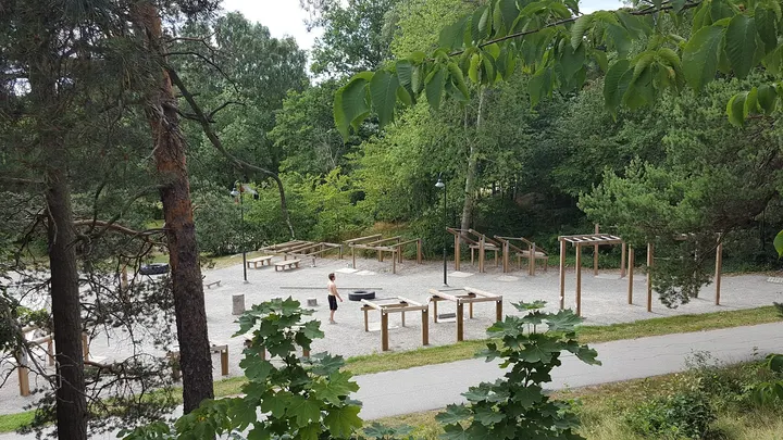 The Östberga Outdoor Gym — fitness studio in Stockholm — 5