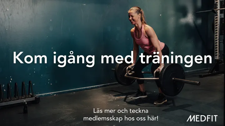 Medfit Haninge — fitness studio in Handen, Stockholm — 3