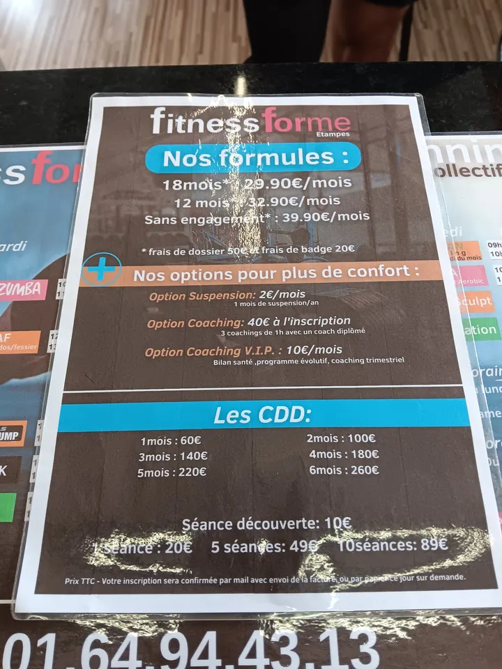 Fitness Forme — salle de fitness-studio à Étampes — 3