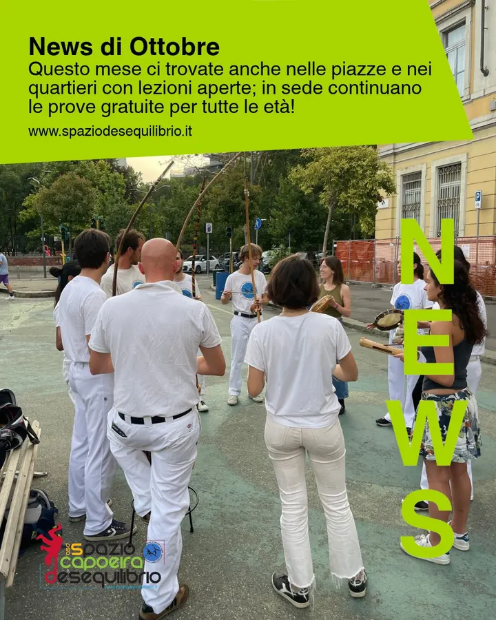 Desequilibrio — arti marziali-studio a De Angeli - Monte Rosa, Bergamo — 2