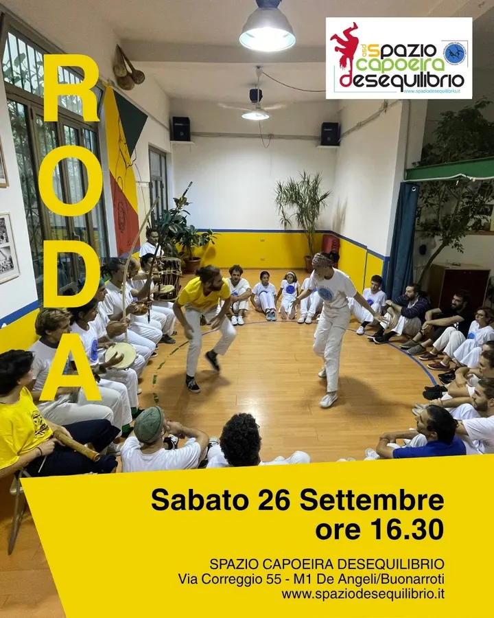 Desequilibrio — arti marziali-studio a De Angeli - Monte Rosa, Bergamo — 3