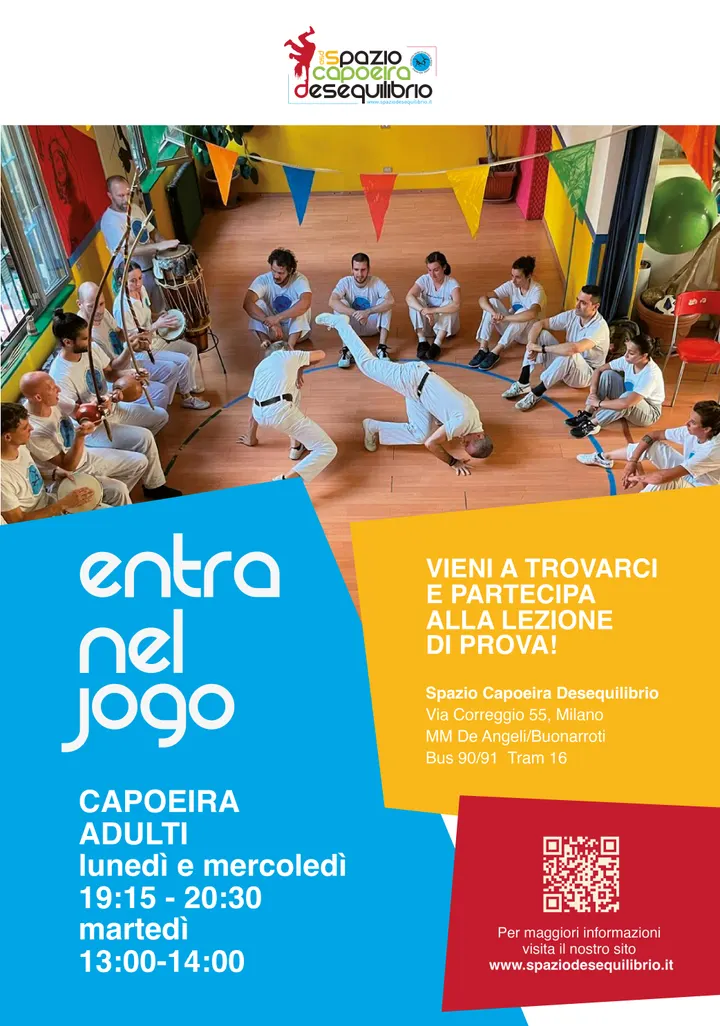 Desequilibrio — arti marziali-studio a Bergamo — 3