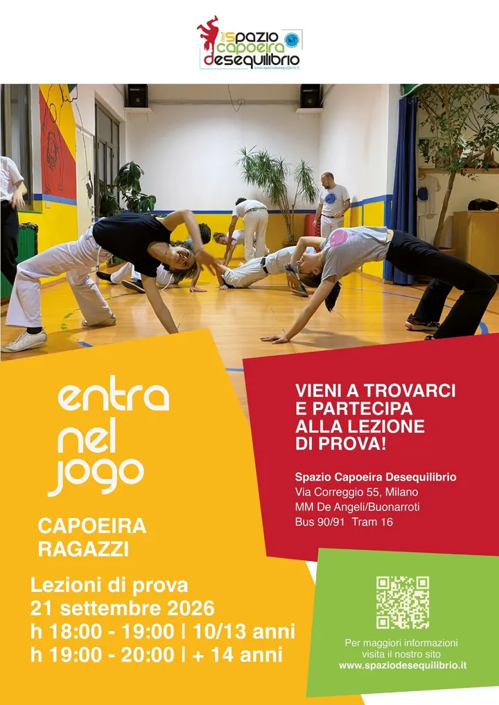 Desequilibrio — arti marziali-studio a Bergamo — 4