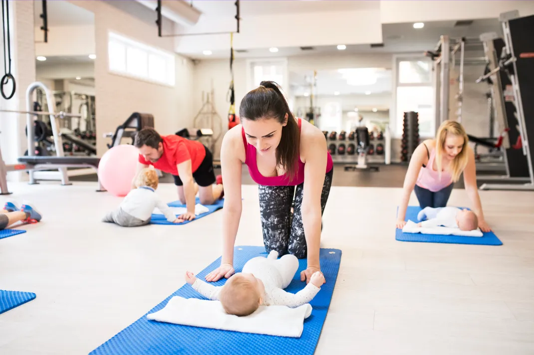 MamaSport — yoga-studio i Hamburg — 2
