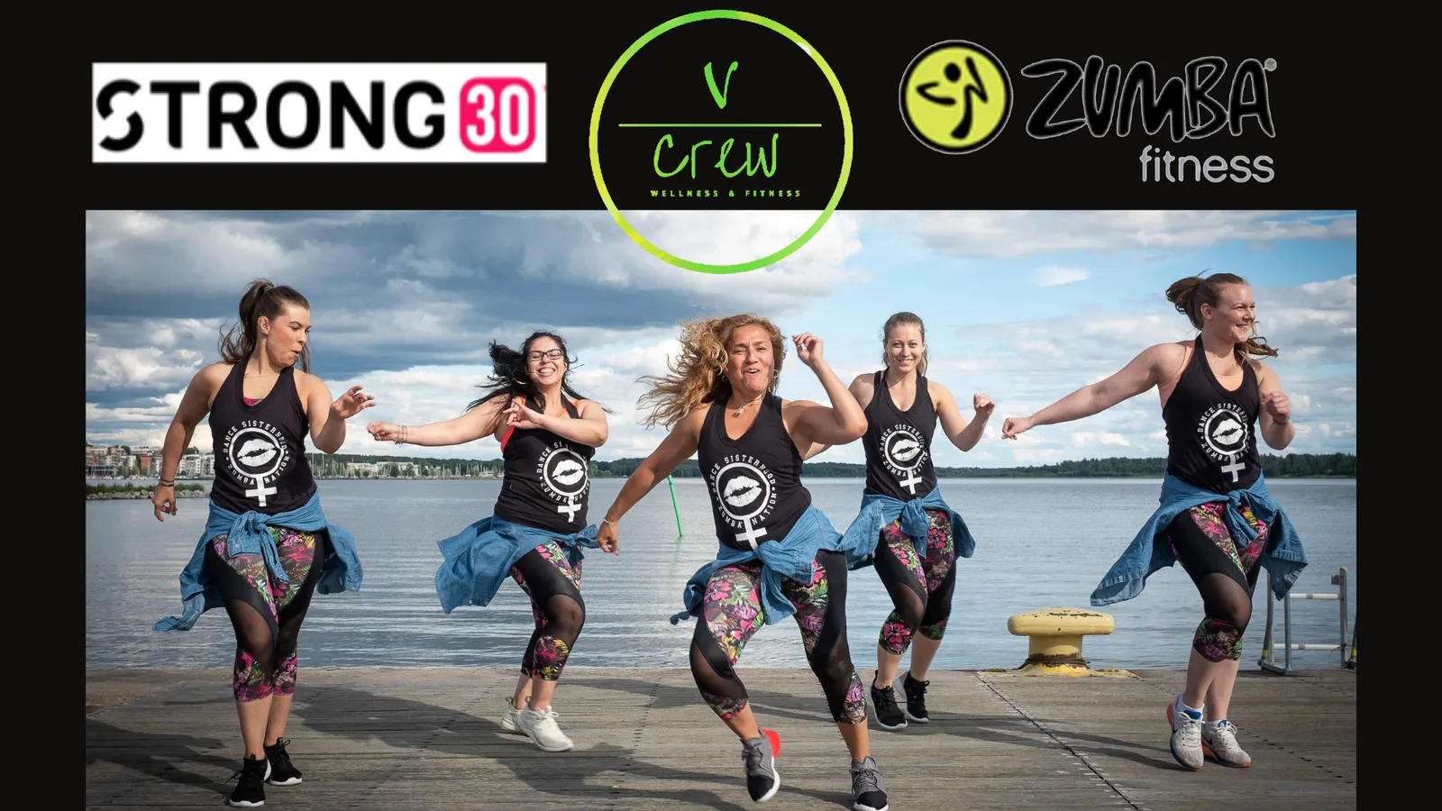 Wellness & Fitness by V-Crew — dans-studio i Västerås — 3