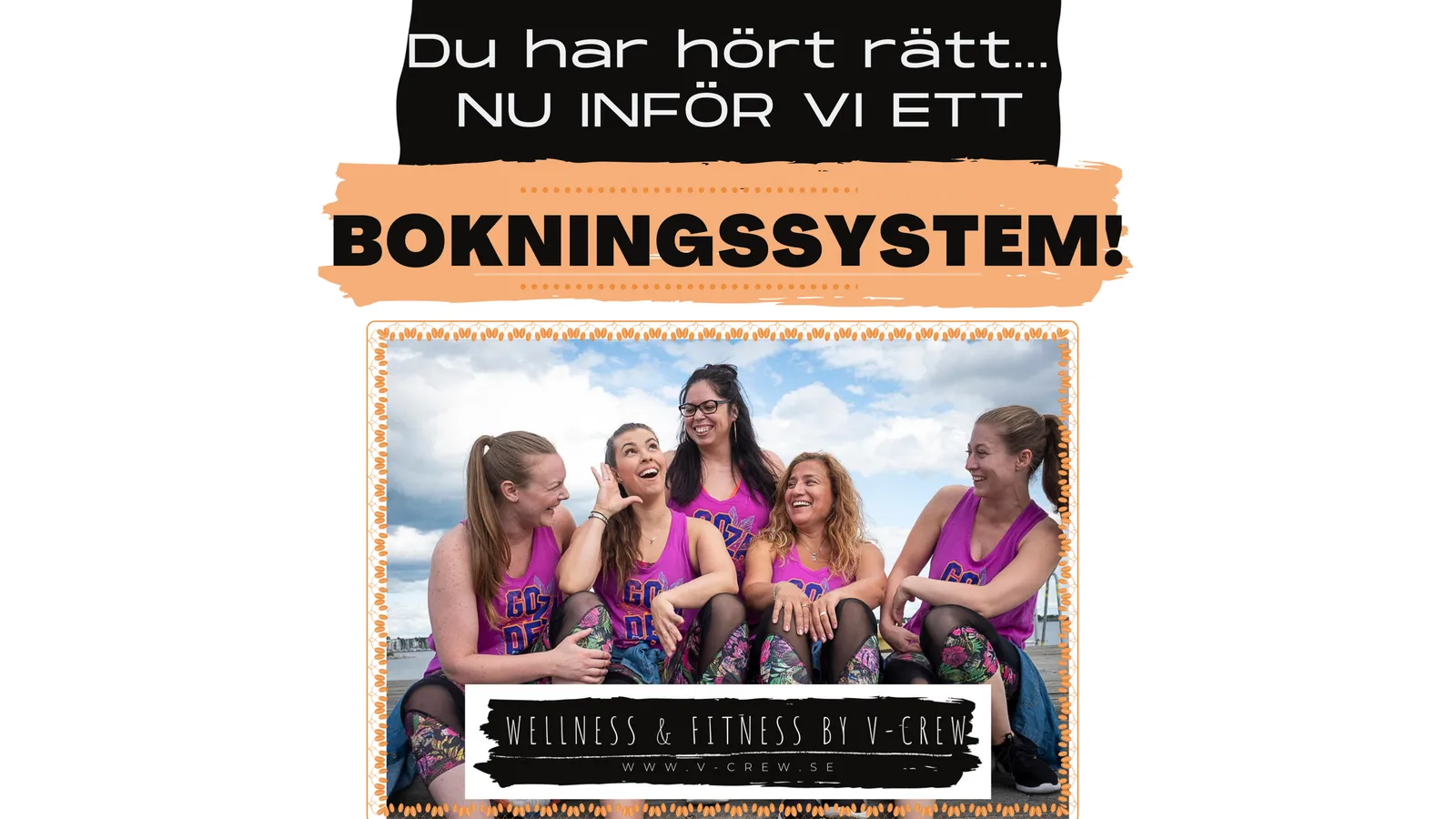 Wellness & Fitness by V-Crew — dans-studio i Västerås — 4