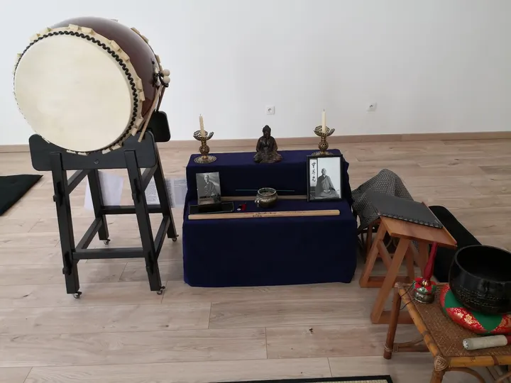 Dojo Zen de Nancy — méditation-studio à Poincaré, Foch, Anatole France, Croix de Bourgogne, Nancy — 2