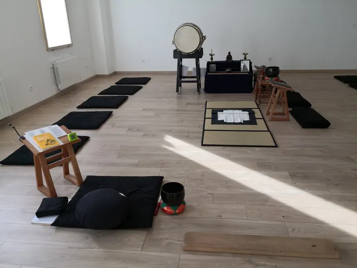 Dojo Zen de Nancy — méditation-studio à Poincaré, Foch, Anatole France, Croix de Bourgogne, Nancy — 3