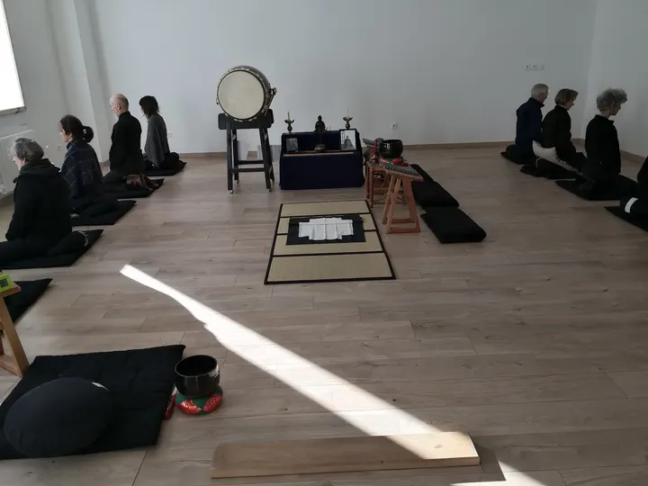 Dojo Zen de Nancy — Méditation à Poincaré, Foch, Anatole France, Croix de Bourgogne, Nancy