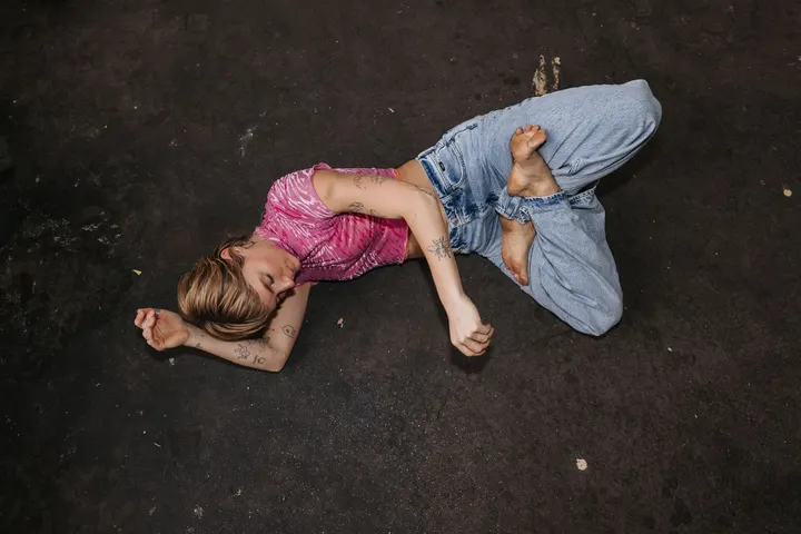 Katharina Dodel @wampediboo — Yoga in Gesundbrunnen, Berlin