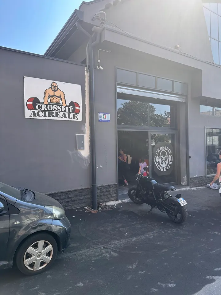 Crossfit Acireale — CrossFit a Acireale