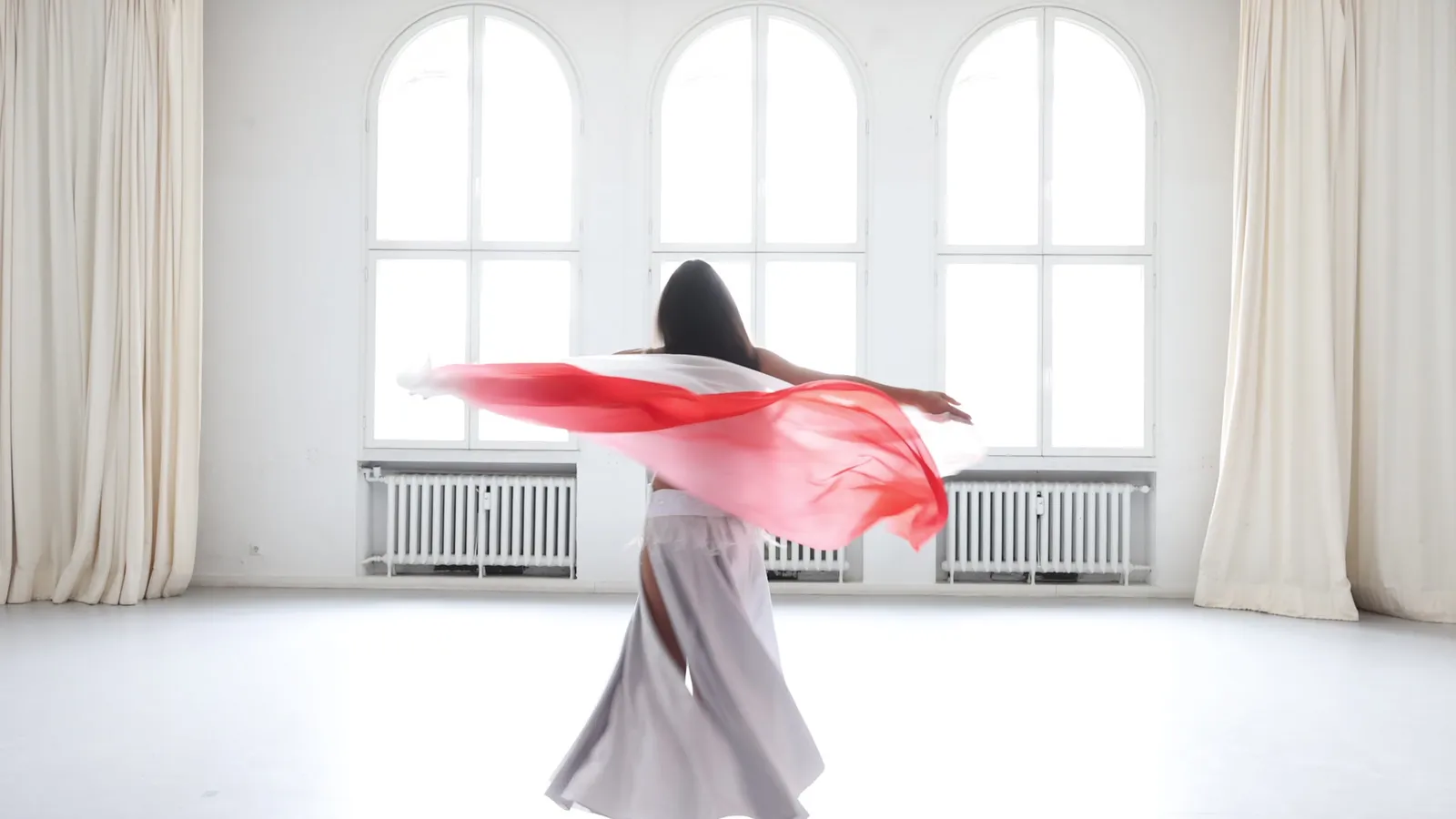 Oiposho Tanzakademie — dans-studio i Berlin — 3