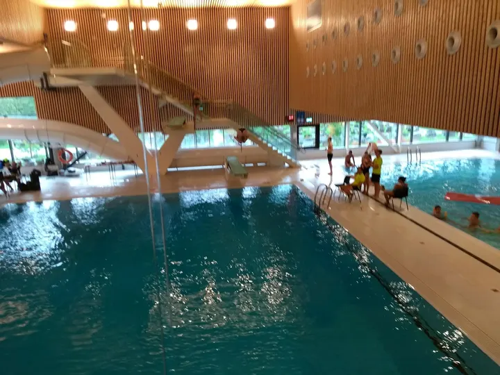 Vossabadet — Wellness i Vossevangen