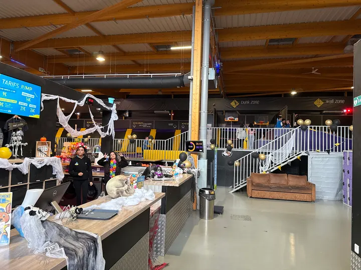 Trampoline Park Paris — gymnastique-studio à La Clef de Saint-Pierre, Élancourt — 2