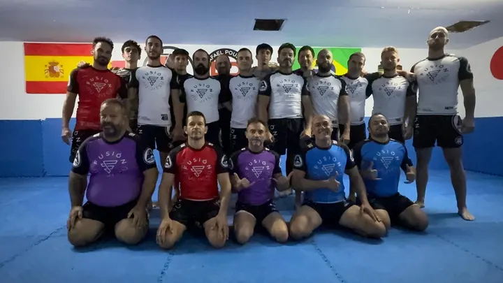 Jiu jitsu brasileño fusión Sanlúcar — artes marciales-studio en Sanlúcar de Barrameda — 2
