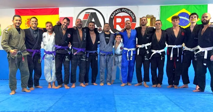 Jiu jitsu brasileño fusión Sanlúcar — artes marciales-studio en Sanlúcar de Barrameda — 3