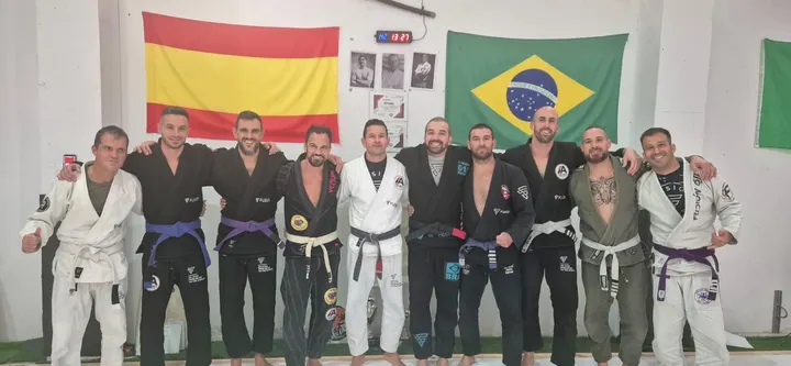 Jiu jitsu brasileño fusión Sanlúcar — artes marciales-studio en Sanlúcar de Barrameda — 3