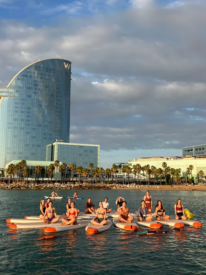 SUP Yoga Catalunya — yoga-studio en Ciutat Vella, Barcelona — 2