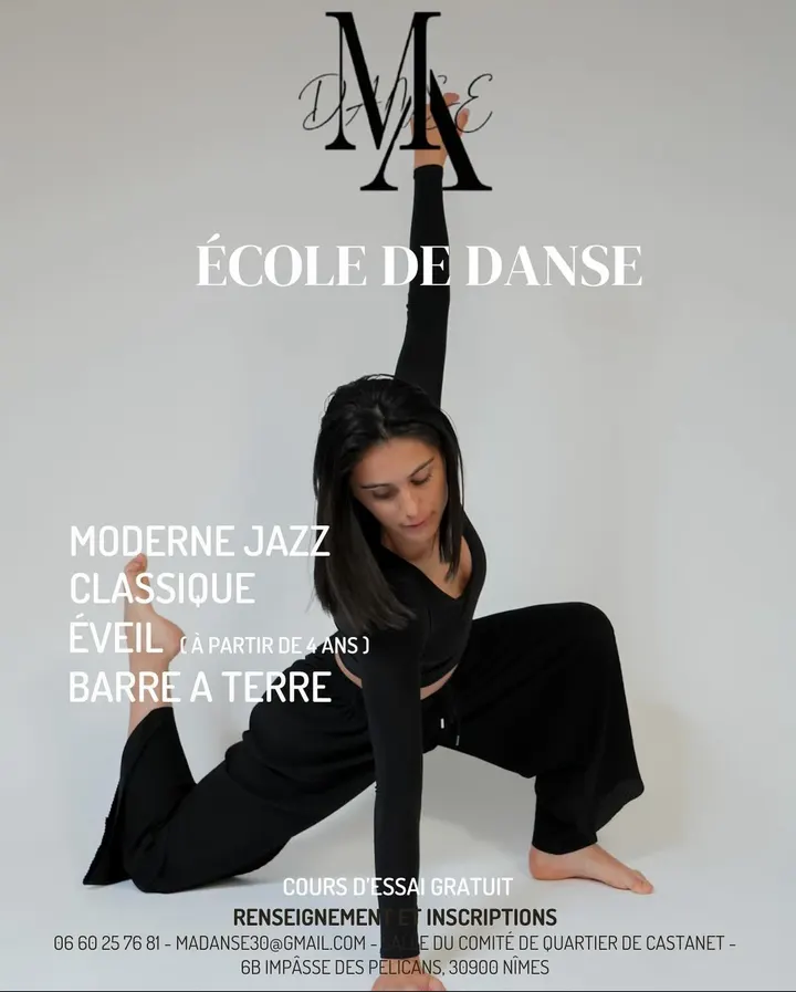 M.a Danse — danse-studio à Castanet, Nîmes — 2