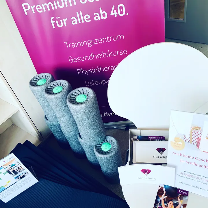 Physiotherapie & Trainingszentrum tiveras — pt-studio in Jena — 4