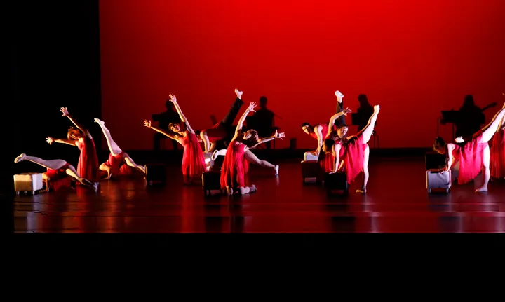 Isabel Verdini — Baile en Ategorrieta - Ulia, San Sebastián