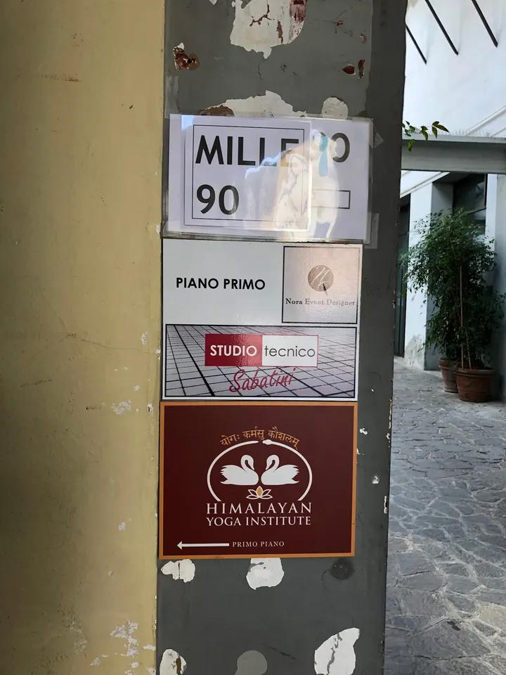 Himalayan Yoga Institute — yoga-studio a Le Cure, Firenze — 2