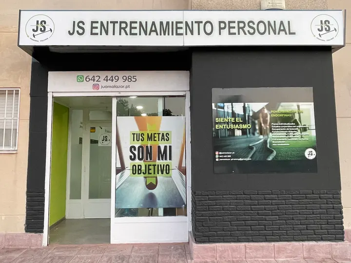 JS Entrenamiento Personal — entrenamiento personal-studio en La Fuente, Fuenlabrada — 2