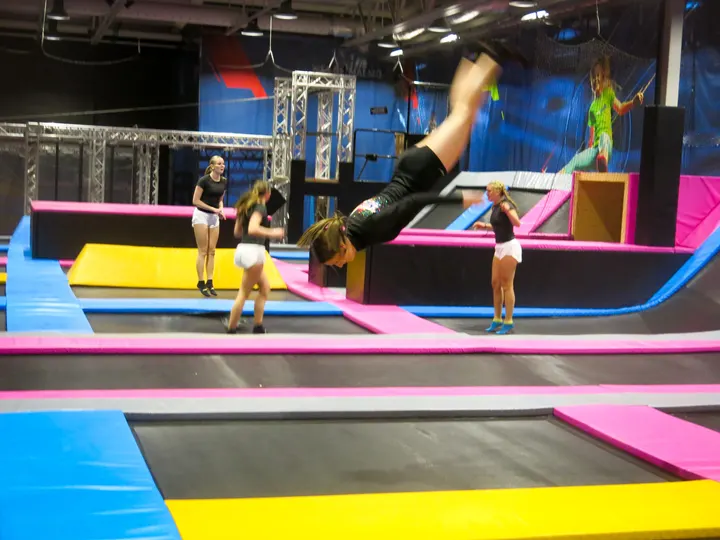 Jump — träningsstudio i Malå — 2