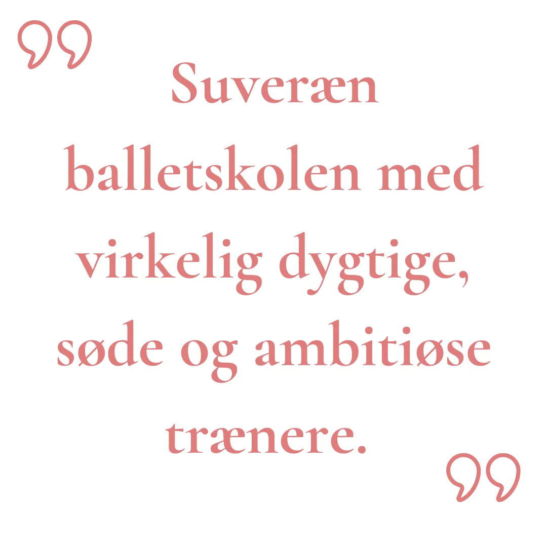 Bech Ballet Akademi — dans-studio i Lautrupgård, Ballerup — 2