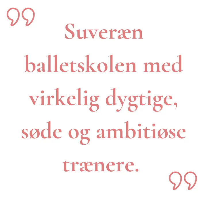 Bech Ballet Akademi — dans-studio i Ballerup, København — 2
