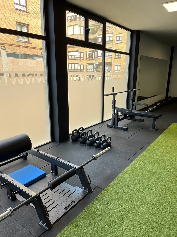 Raw Center — entrenamiento personal-studio en Algorta, Bilbao — 2