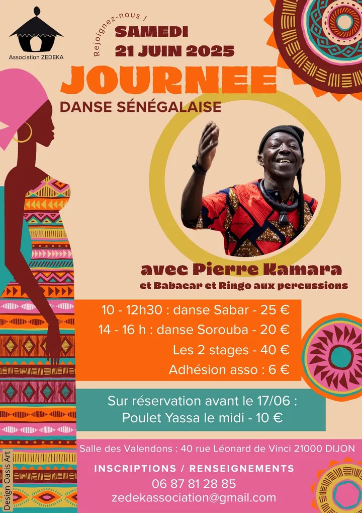 Association Zedeka — danse-studio à Centre-Ville, Dijon — 2