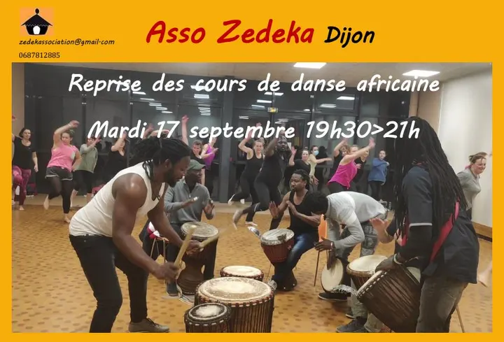 Association Zedeka — danse-studio à Dijon — 3