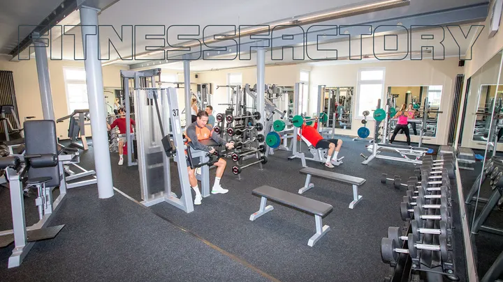 Fitness Factory — fitnessstudio in Nienburg — 6