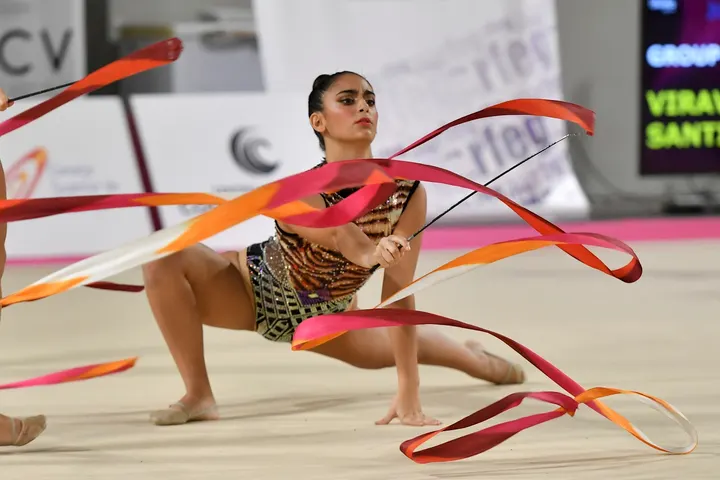 Club Ximnasia Rítmica Viravolta — Baile en Asén, Santiago de Compostela