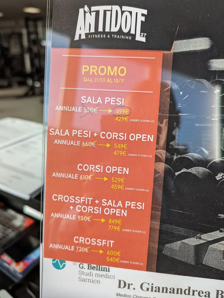 Antidote27 Fitness & Training — crossfit-studio a Villongo — 3
