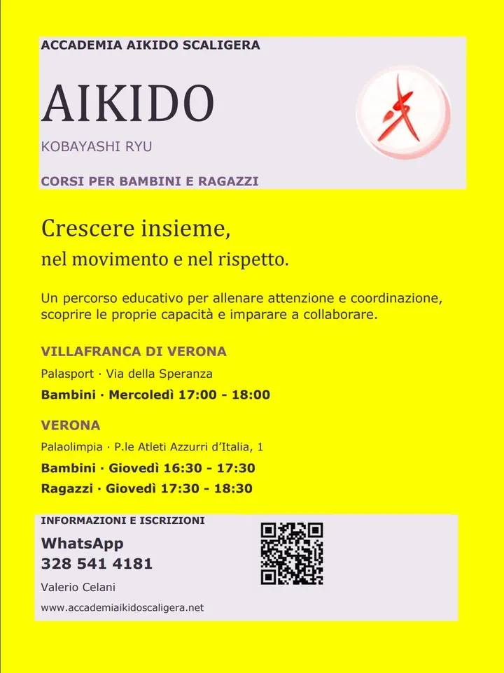 Accademia Aikido Scaligera Villafranca — arti marziali-studio a Paroline, Villafranca di Verona — 2