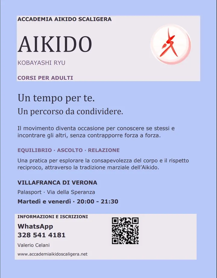 Accademia Aikido Scaligera Villafranca — arti marziali-studio a Paroline, Villafranca di Verona — 3