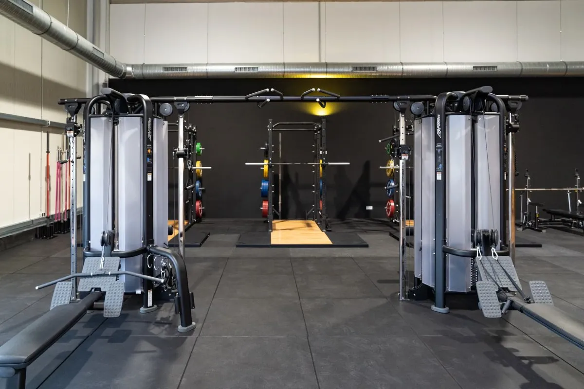 Ananas Gym — träningsstudio i Düsseldorf — 2