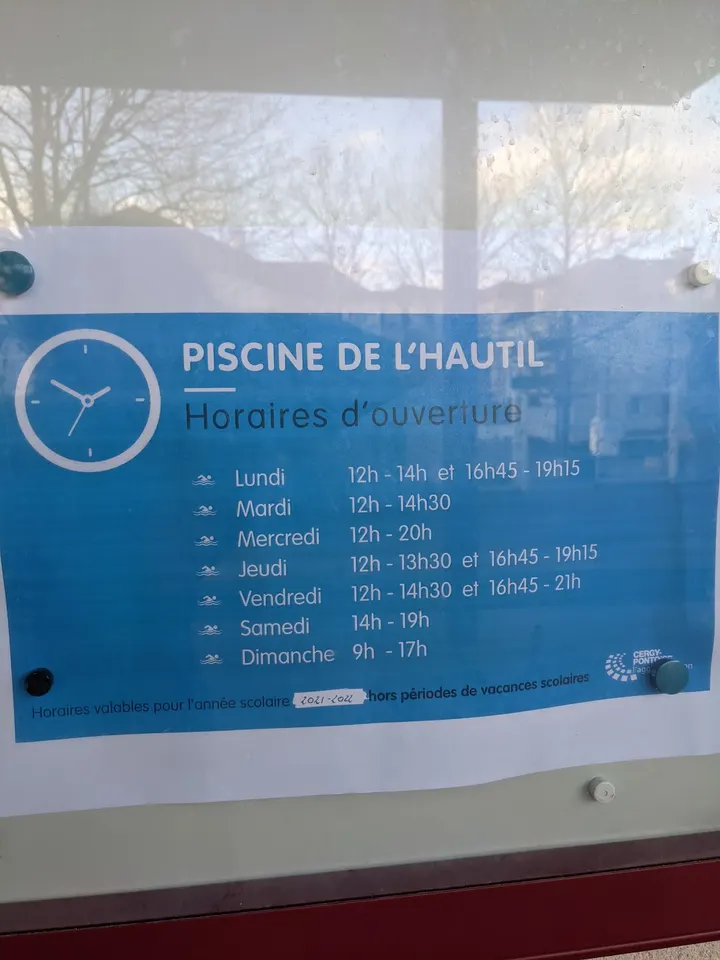 Piscine de l'Hautil — salle de fitness-studio à Vauréal — 5