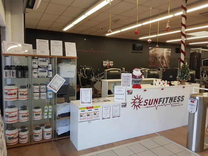 SUNFITNESS Nancy — salle de fitness-studio à Essey-lès-Nancy — 4