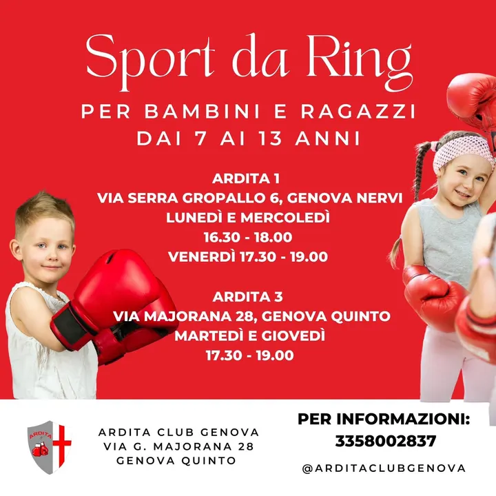 A.S.D. Ardita Club Genova 1 — boxe-studio a Genova — 4