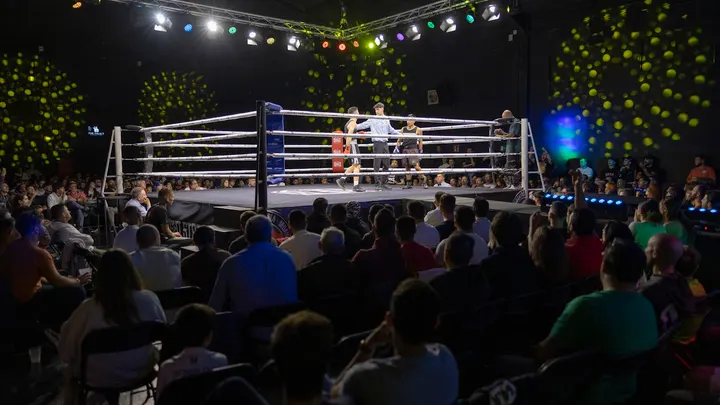 MadFightStadium — mma-studio en San Sebastián de los Reyes — 2