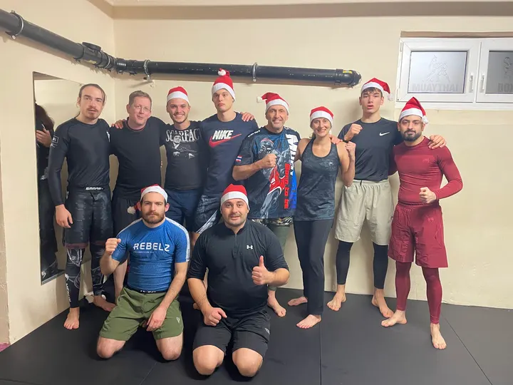 Ultimate Fighting Academy — mma-studio in München — 3