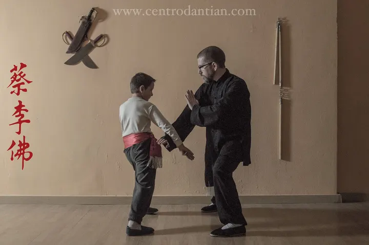 Centro Dan Tian — Artes marciales en San José, Zaragoza