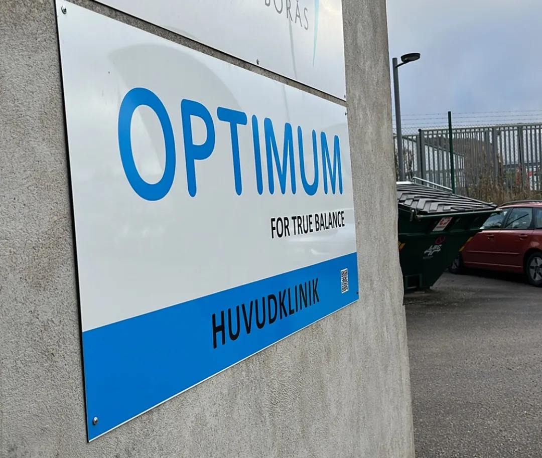 Optimal Träning — pt-studio i Målsryd — 2