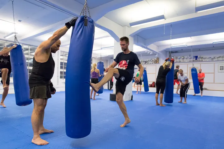 Keiko Fighting And Fitness — kampsport-studio i Olskroken, Göteborg — 2