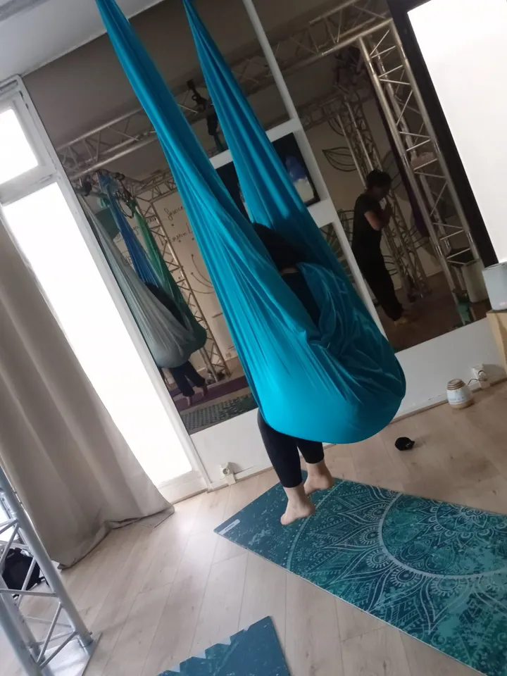 Yoga aérien et massage — yoga-studio à Lille — 4